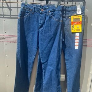 Wrangler Deep Blue Denim Pants
